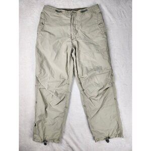 Ikeda Mens Pants Tactical Combat Work Outdoor Hiking 5 Pockets Vintage 32" x 29"